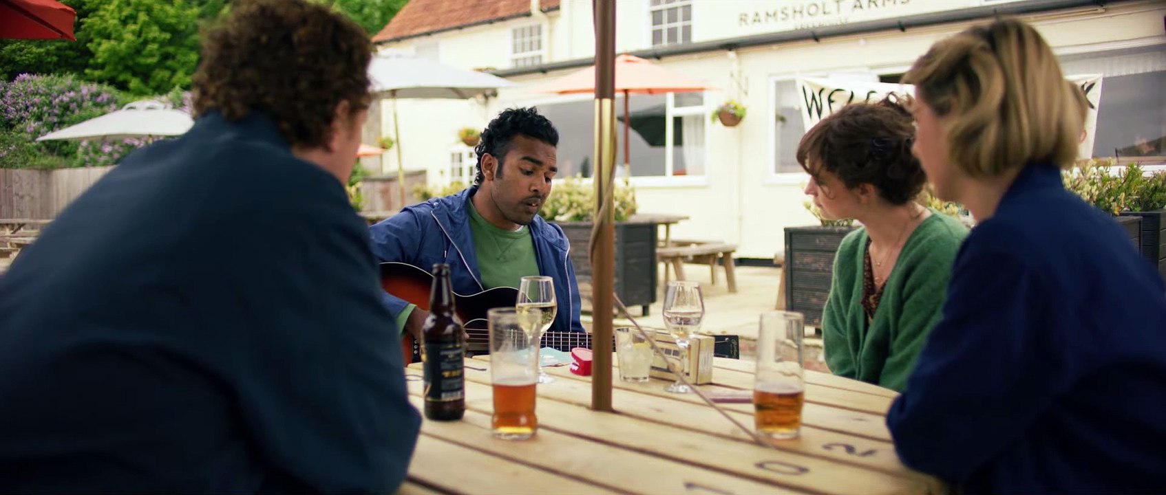 Yesterday film clip - First time Yesterday