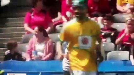 RTE promote Irainian kurd refugee hurdler.