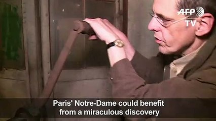 Watchmaker finds model to replace Notre-Dame's destroyed clock