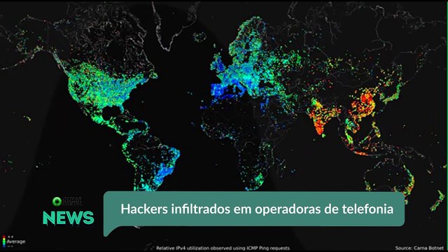 Hackers infiltrados em operadoras de telefonia