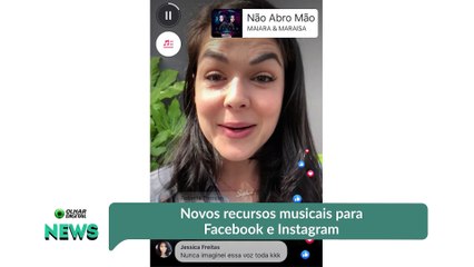 Video herunterladen: Novos recursos musicais para Facebook e Instagram