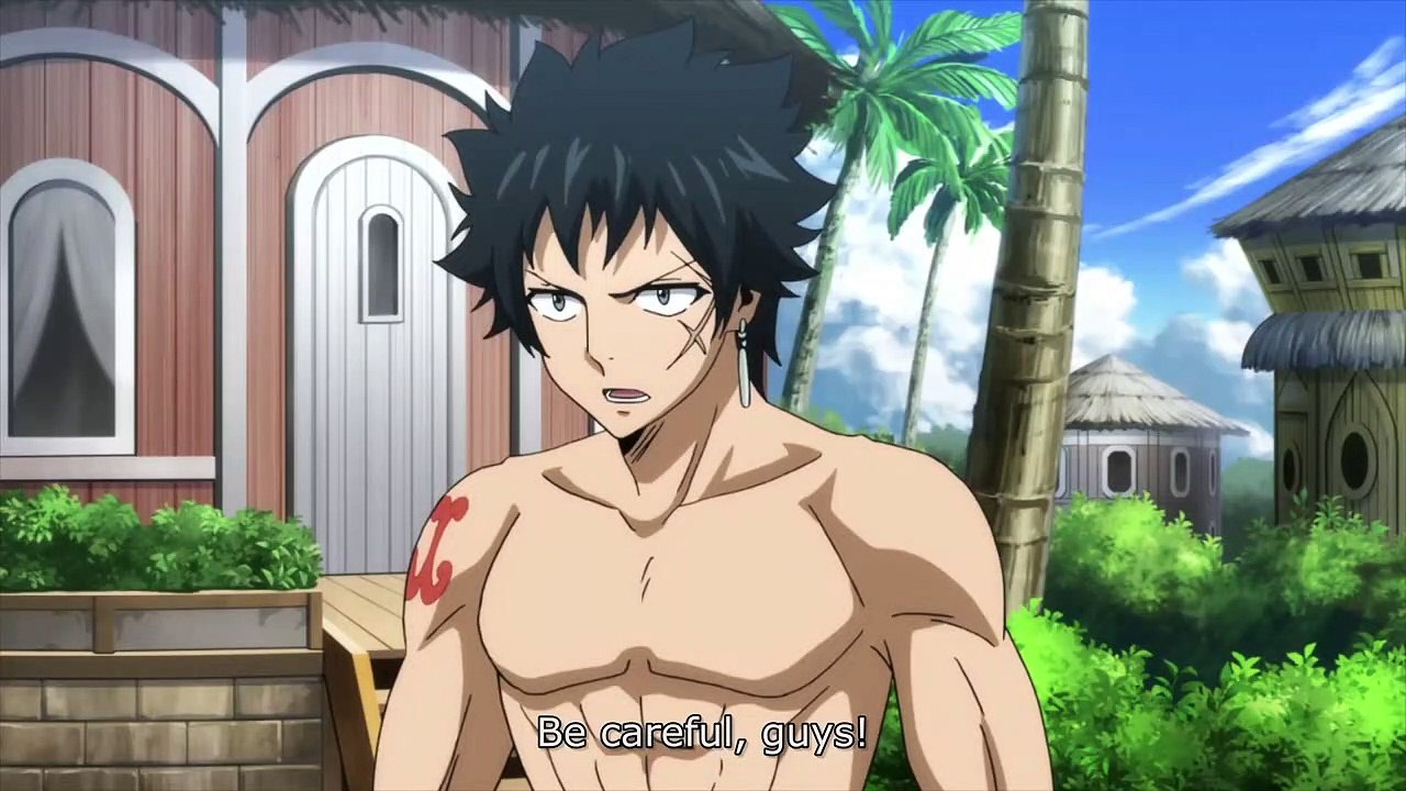 Fairy Tail Official Clip | Ninja Natsu