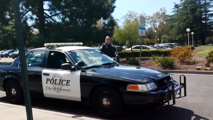 Detained for Public Photography Fremont Police Department