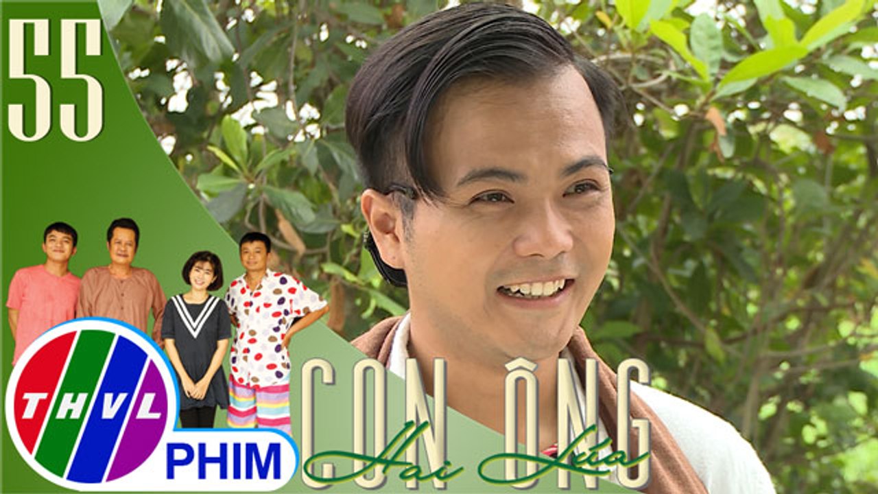 THVL | Con ông Hai Lúa - Tập 55[3]: Đáp ứng yêu cầu của Út Hương, Tèo mặc đồ phong cách Hàn Quốc