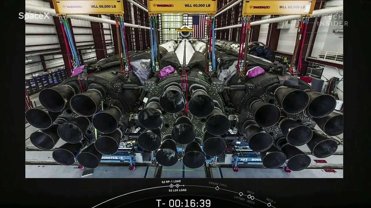 Watch SpaceX’s ‘Most Difficult Launch Ever’