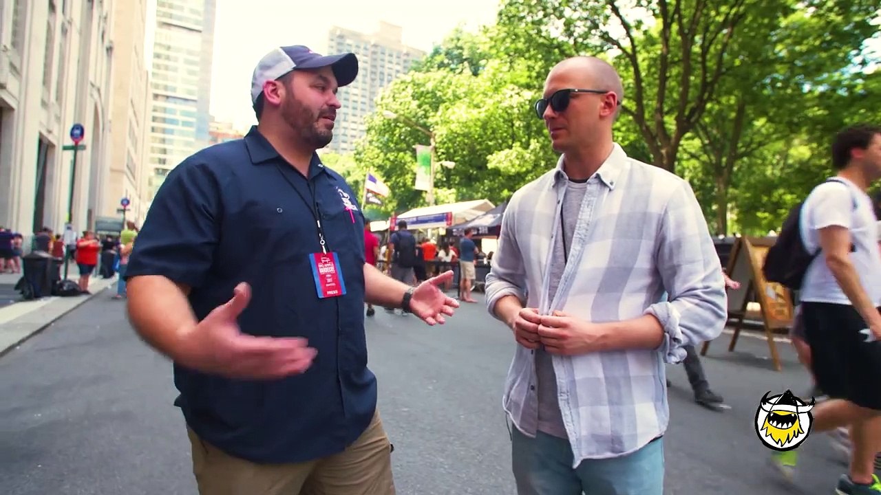 Sean Evans Samples America's Best Barbecue | Sean in the Wild
