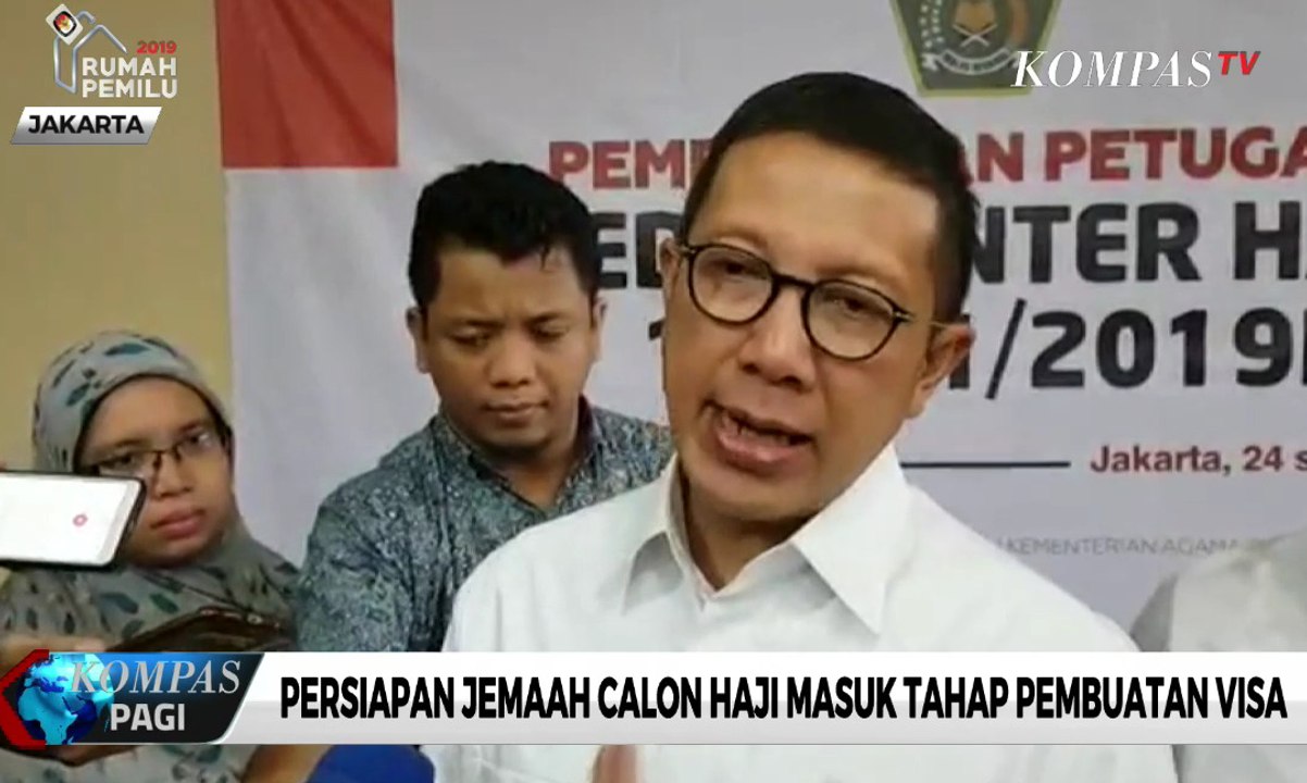 Persiapan Jemaah Calon Haji Masuk Tahap Pembuatan Visa
