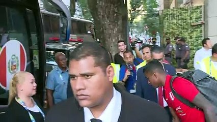 Próxima parada dos peruanos: Uruguai!