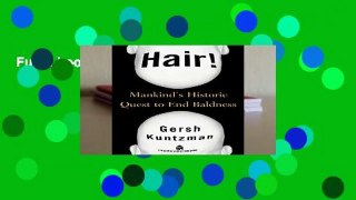 Full E-book  HAIR!  For Kindle