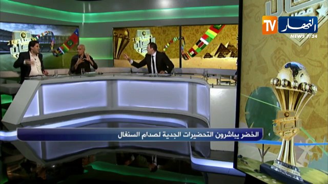 ستاد الكان: الخضر يباشرون التحضيرات الجدية لصدام السينغال