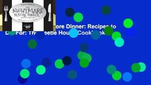 The Nightmare Before Dinner: Recipes to Die For: The Beetle House Cookbook