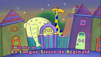 30 min de 64 rue du Zoo - Compilation avec le Lion Réginald HD | Dessin animé en français