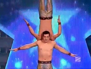 Danger boys jamnastics