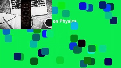 Seven Brief Lessons on Physics – Discover the Wonders of Modern Science 📘