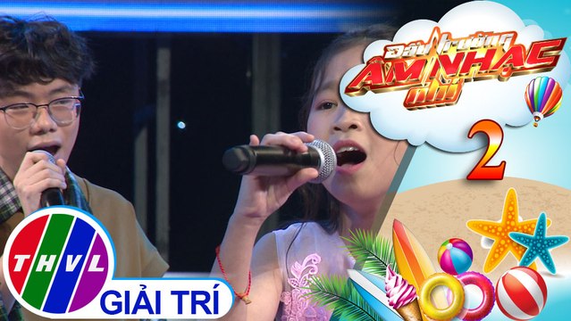 THVL | Đấu trường âm nhạc nhí - Tập 2[3]: Mẹ tôi - Ngọc Nhi, Minh Nhật