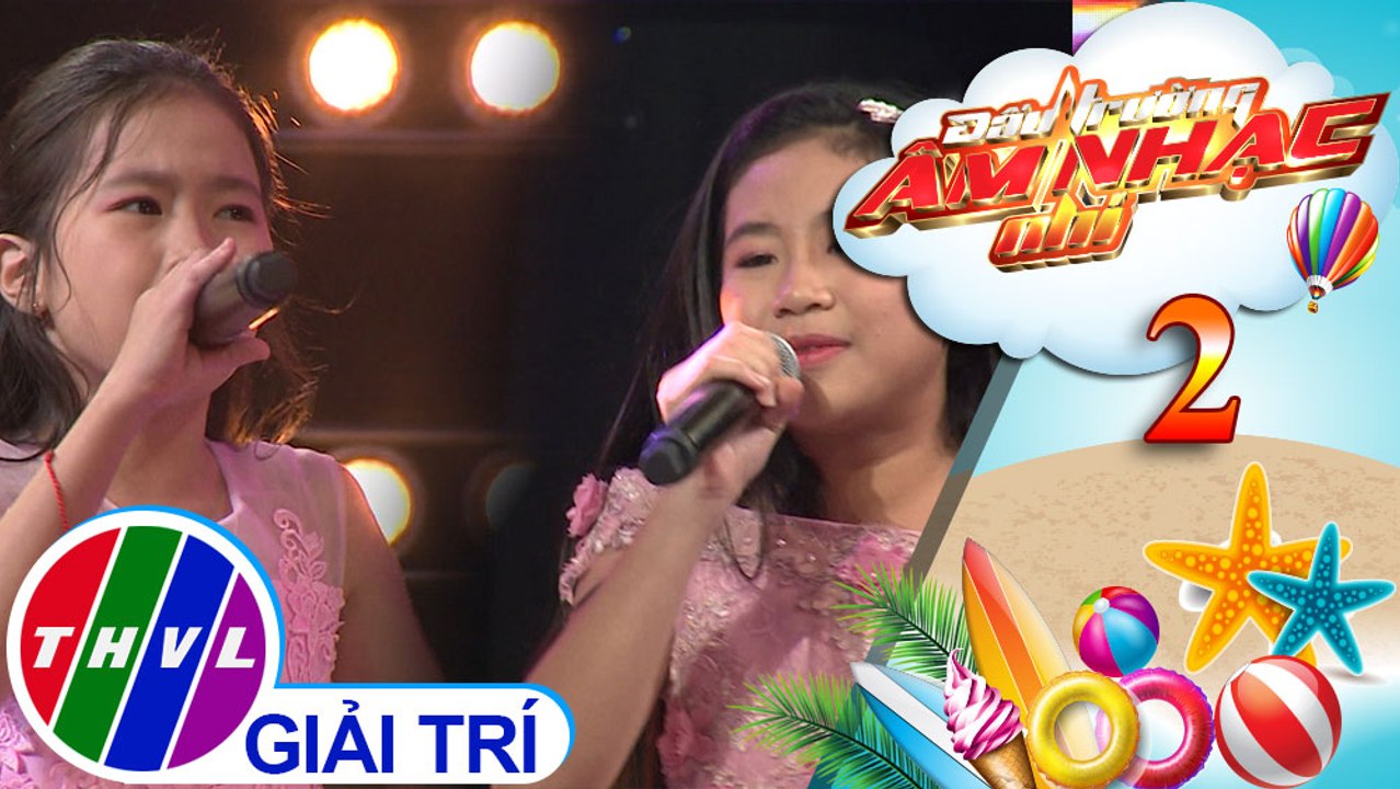 THVL | Đấu trường âm nhạc nhí - Tập 2[5]: Cún yêu - Ngọc Nhi, Quỳnh Lê