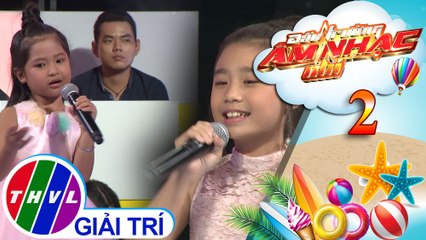 THVL | Đấu trường âm nhạc nhí - Tập 2[8]: Bống bống bang bang - Tuyết Anh, Hạnh Trang