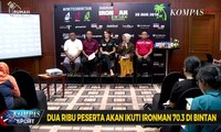 2.000 Peserta Ikuti Lomba Triathlon IronMan 70.3 Bintan