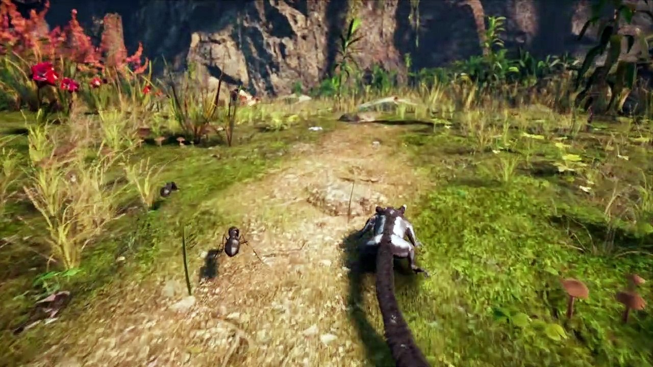 AWAY: The Survival Series - Aperçu du gameplay