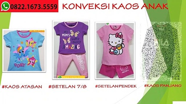 SATU-SATUNYA…!! WA 0822.1673.5559, Produsen Pakaian Anak Merk Disney