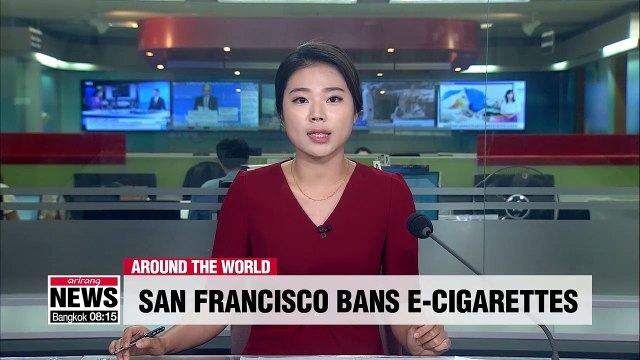 San Francisco bans sales of e-cigarettes
