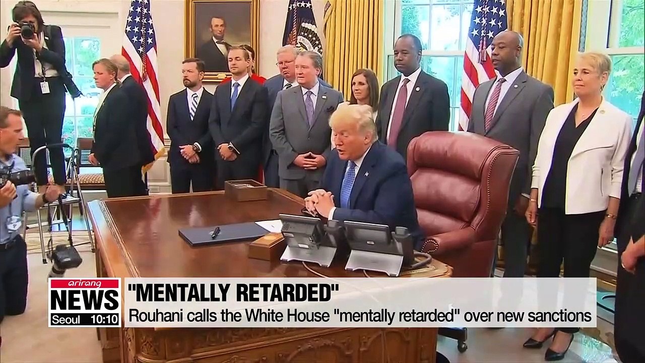 Trump threatens to obliterate Iran if it attacks "anything American"