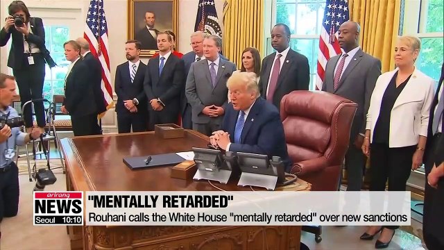 Trump threatens to obliterate Iran if it attacks anything American