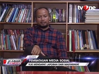 Media Sosial Dibatasi, Menkominfo Digugat 20 Pengacara