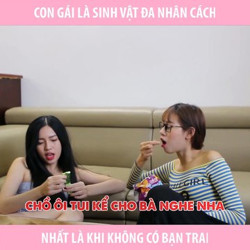 Con gái là sinh vật đa nhân cách - YAN News