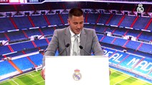 Eden Hazard presentantion for Real Madrid 2019