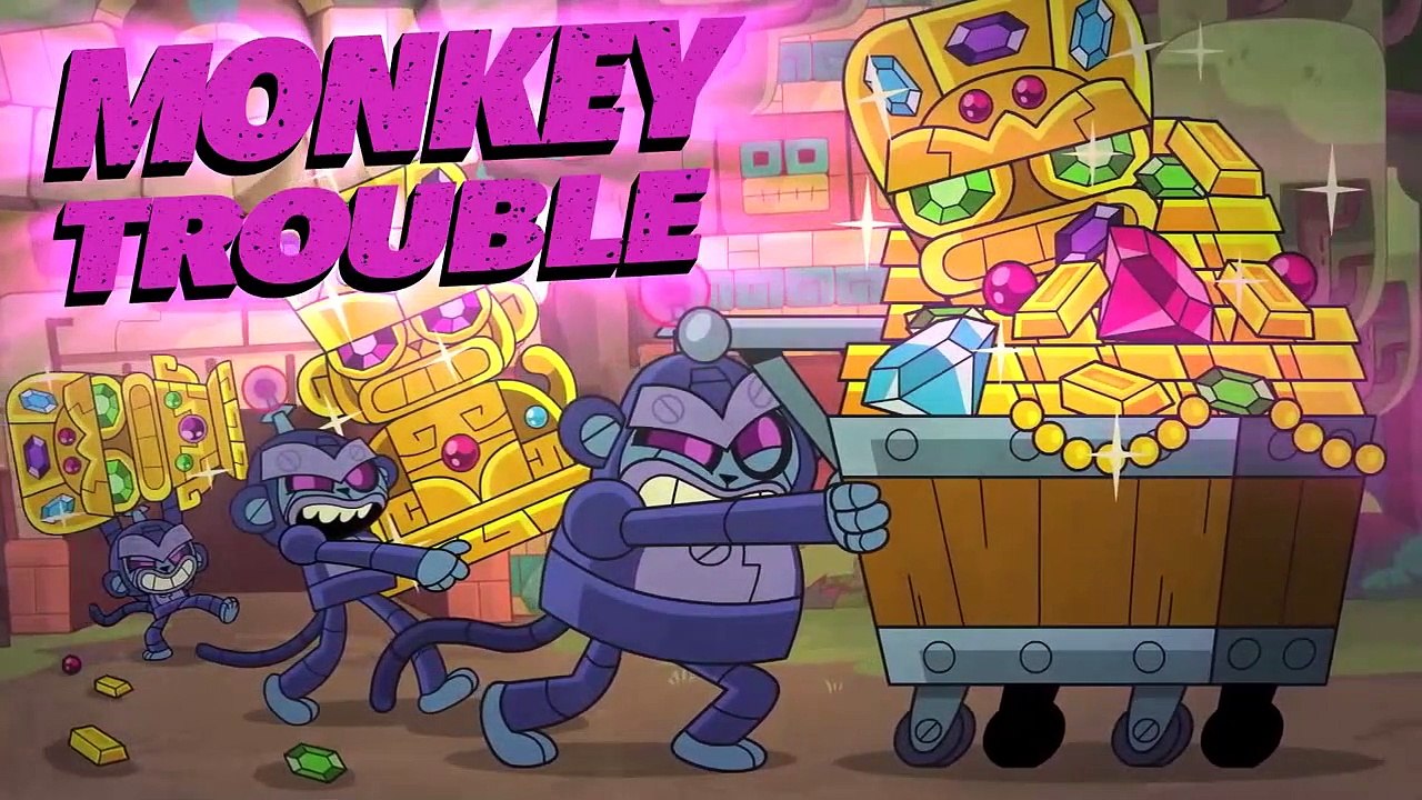 Chuck Chicken Power Up - Episode 8 - King Kong  - Super