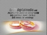 Video Backgrounds and Motion Loops for Wedding
