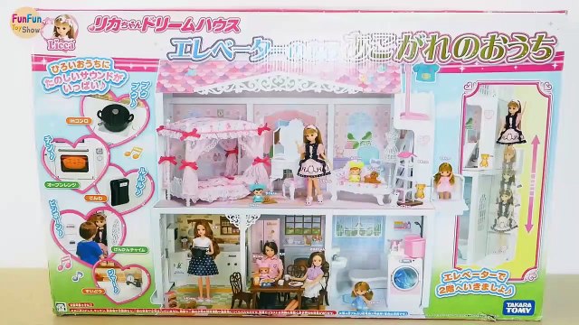 Two-story Japanese-style Doll house for Barbie dolls Unboxing Rumah boneka Barbie Casa de boneca | Karla D.