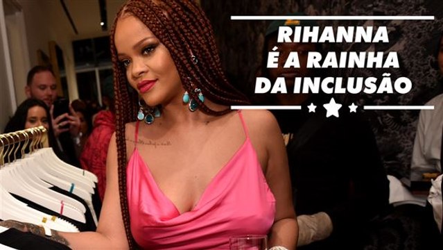 Os manequins da Fenty têm gordurinhas e curvas