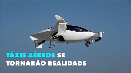 Você já imaginou pegar um táxi aéreo?