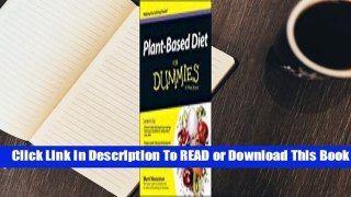 Online Plant-Based Diet for Dummies  For Kindle