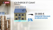 Loi Energie-Climat :  en finir avec les passoires thermiques