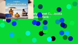 About For Books  Lonely Planet Cambodia (Travel Guide)  Best Sellers Rank : #4