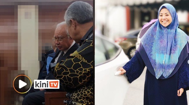 Anak Zahid terima kasih pada Najib atas sokongan