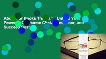 About For Books The Stuff: Unlock Your Power to Overcome Challenges, Soar, and Succeed Best