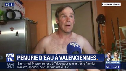 Privés d'eau courante, ces Valenciennois doivent trouver des alternatives