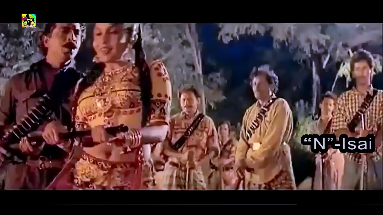 Aattama Therottama Song / Caption Prabagaran Movie / Ilayaraja Melodious Song 4K / HD 1080 P