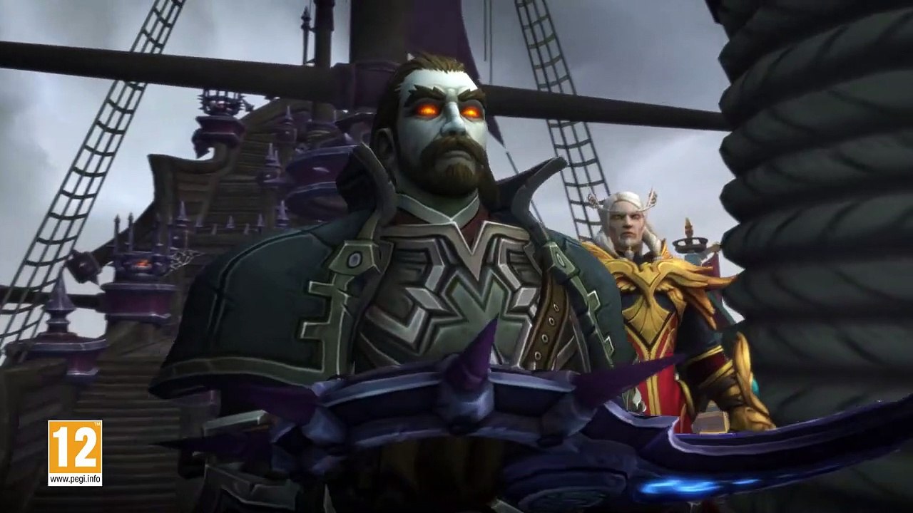 World of Warcraft - Cinématique de l'avènement d'Azshara (Alliance)