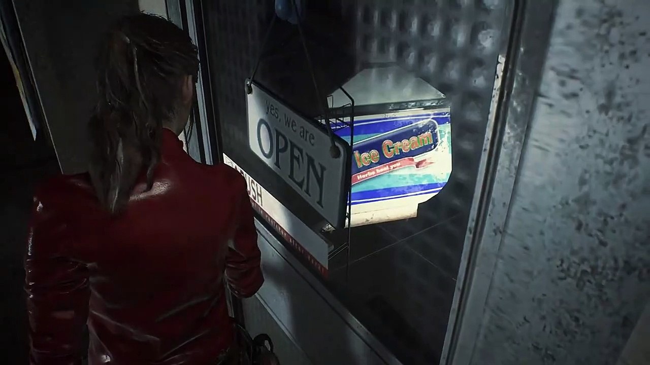 Resident Evil 2 intro (2019) Gameplay Walkthrough