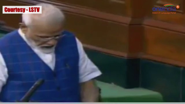 PM Modi slams Congress on Rahul - Sonia Gandhi Jail Comment | Oneindia News