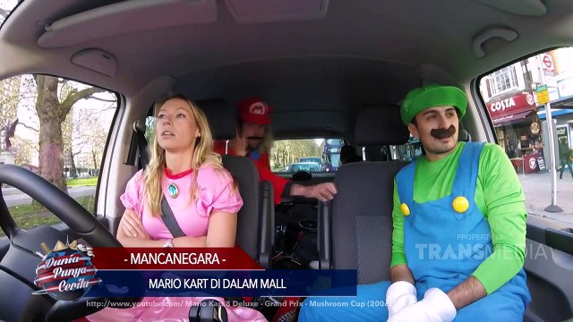 Dunia Punya Cerita- Top 5 Aksi Gokil Dan Seru Dengan Gokart