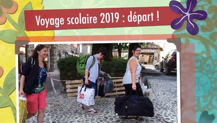 Voyage scolaire de l'école St Joseph / 25 juin 2019