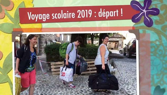 Voyage scolaire de l'école St Joseph / 25 juin 2019