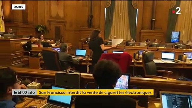 L'incroyable décision de la ville de San Francisco cette nuit qui a décidé d'interdite la vente des cigarettes électronique sur tout son territoire
