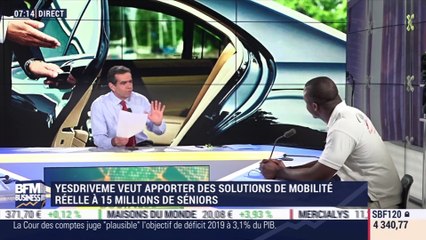 Yesdriveme souhaite des solutions de mobilité réelle à 15 millions de seniors - 26/06